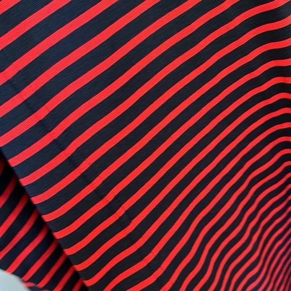 Madewell medium red and‎ blue dress - Picture 3 of 4